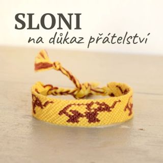 Náramek přátelství s krásnými slony. 🐘 #sloni #sloniprostesti #slon #naramekpratelstvi #naramkypratelstvi #pratelstvi...