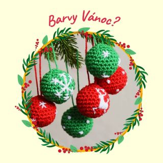 Jaké jsou podle vás nejhezčí barvy Vánoc? A v jakých barvách bude vaše letošní výzdoba? 🙂🎀 #barvyvanoc #vanocnibarvy...