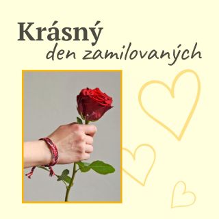 Přejeme vám krásný den zamilovaných ❤ #krasnydenzamilovanych #valentyn #laska
